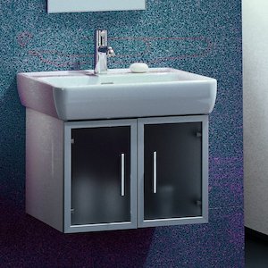 Basin Cabinet: 55cm Wallhung Vanity - Pro Series