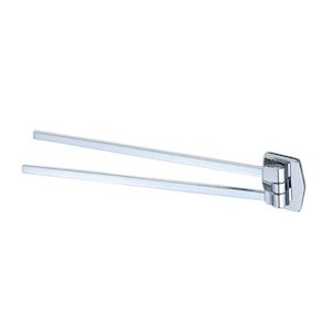 Swivel Towel Rail (Solid Bar) - Hotel Series