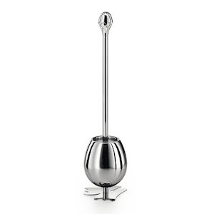 Toilet Brush Holder - Chick & Egg