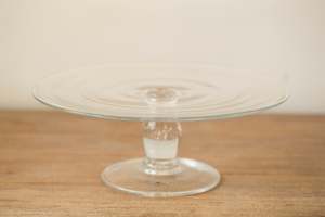 Cake Stand Glass