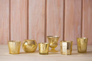 Votives - Gold