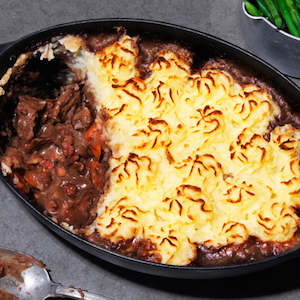 Venison And Red Wine Cottage Pie Dinner Size