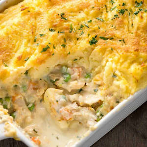 Smoked Fish Cottage Pie