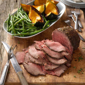 Pre-prepared meals: Roast Beef