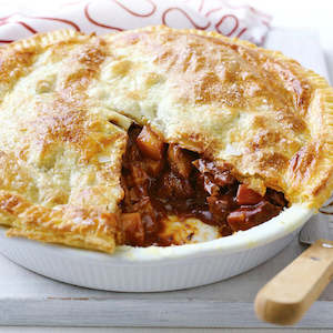 Pre-prepared meals: Lamb And Rosemary Pie Dinner Size