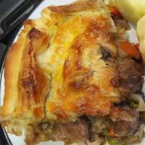 Lamb And Mint Pie