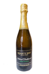 Wine and spirit merchandising: Quartz Reef, Methode Traditionelle, Zero Dosage Brut, Central Otago