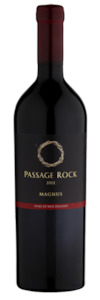 Wine and spirit merchandising: Passage Rock "Magnus" 2017, Waiheke