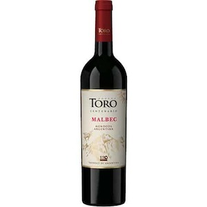 Toro Centenario Malbec 2021, Argentina