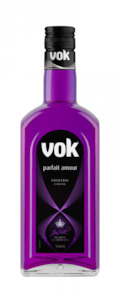 Wine and spirit merchandising: VOK Parfait Amour Liqueur 500ml