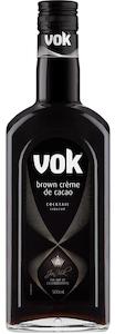 Wine and spirit merchandising: VOK Brown Crème de Cacao Liqueur 500ml