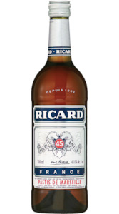 Ricard Pastis de Marseille 700ml, France