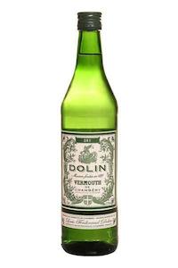 Wine and spirit merchandising: Dolin Dry Vermouth de Chambery, 750ml