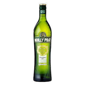 Wine and spirit merchandising: Noilly Prat Original Dry Vermouth, 750ml, France