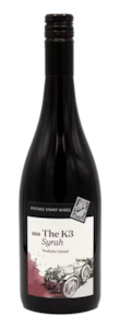 Postage Stamp "The K3" Syrah 2018 Waiheke Island