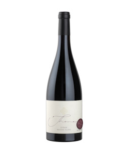 Wine and spirit merchandising: Thomas Batch Legacy Syrah, 2021 Waiheke