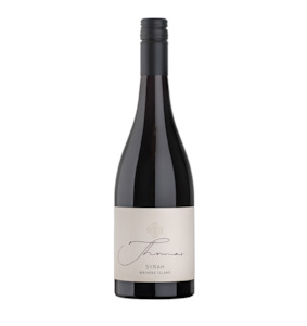 Wine and spirit merchandising: Thomas Batch Syrah, 2023 Waiheke