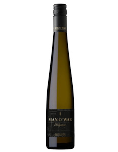 Wine and spirit merchandising: Man O' War "Holystone" Waiheke Island Noble Pinot Gris (375ml) 2019