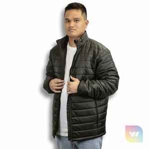 125961 – TRENDSWEAR Frazer Mens Puffer Jacket Waikato Printing Company