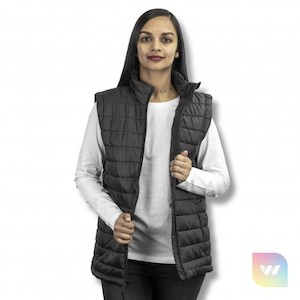 125965 – TRENDSWEAR Frazer Womens Puffer Vest Waikato Printing Company