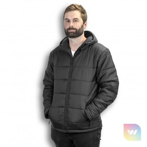 125967 – TRENDSWEAR Milford Mens Puffer Jacket Waikato Printing Company