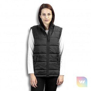 125971 – TRENDSWEAR Milford Womens Puffer Vest Waikato Printing Company