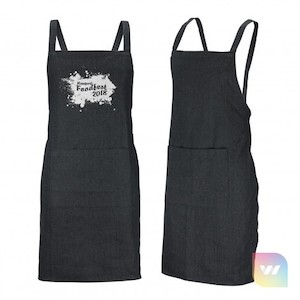 113593 – Carolina Denim Bib Apron Waikato Printing Company