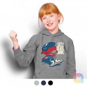 120671 – SOLS Slam Kids Hooded Sweatshirt Waikato Printing Company