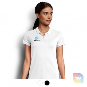 123157 – SOLS Planet Womens Polo Waikato Printing Company