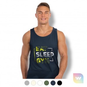 122460 – TRENDSWEAR Relay Men’s Tank Top Waikato Printing Company