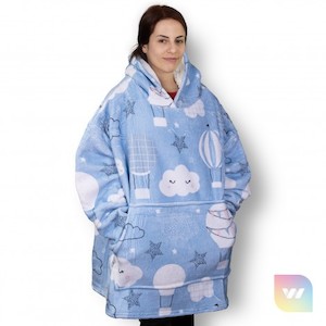 127224 – Full Colour Blanket Hoodie Waikato Printing Company