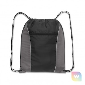 107673 – Ranger Drawstring Backpack Waikato Printing Company