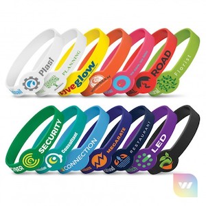 117054 – Xtra Silicone Wrist Band Waikato Printing Company