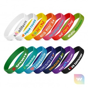 127586 – Kids Silicone Wrist Band Waikato Printing Company