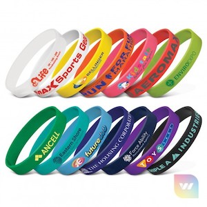 107101 – Silicone Wrist Band Waikato Printing Company