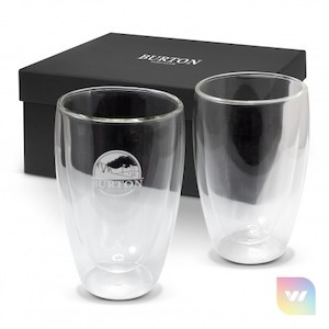 116392 – Tivoli Double Wall Glass Set – 410ml Waikato Printing Company