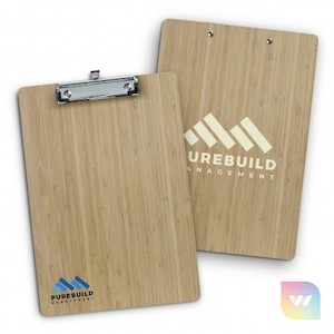 123713 - Bamboo Clipboard - Waikato Printing Company