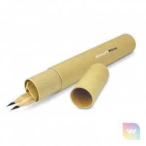 115888 - Kraft Pen and Pencil Set - Waikato Printing Company