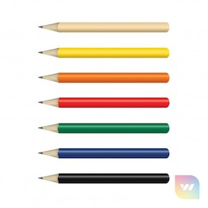 100437 - HB Mini Pencil - Waikato Printing Company