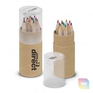 109029 - Coloured Pencil Tube - Waikato Printing Company