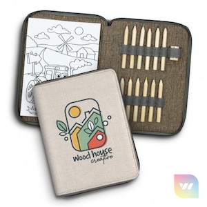 124211 - Mona Portable Drawing Set - Waikato Printing Company