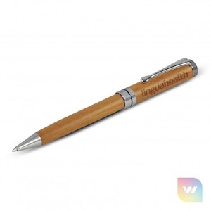 107031 - Heritage Rimu Wood Pen - Waikato Printing Company