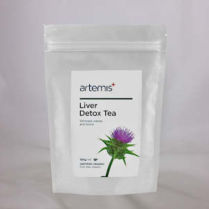 Sales agent for manufacturer: Artemis Liver Detox Tea - 150g