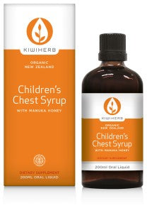 Kiwiherb Children's Chest Syrup 100ml