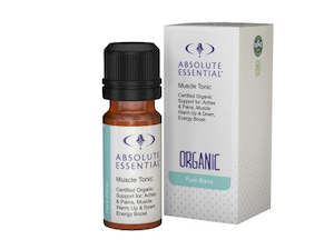 Sales agent for manufacturer: Absolute Essential Muscle Tonic (org) 10ml