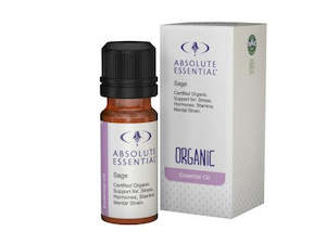 Sales agent for manufacturer: Absolute Essential Sage (org) 10ml