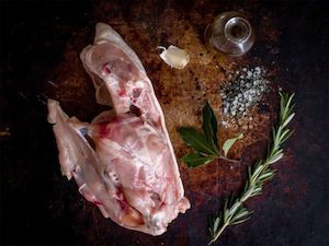 Butchery: Frozen Bostock Bros Organic Chicken Frames x3 - Waipawa Butchery