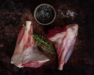 Lamb Hind Shanks (900gm) - Waipawa Butchery