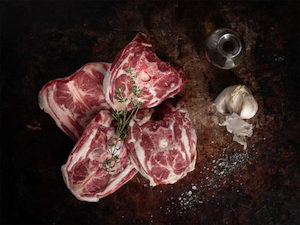 Lamb Neck Chops (500gm) - Waipawa Butchery