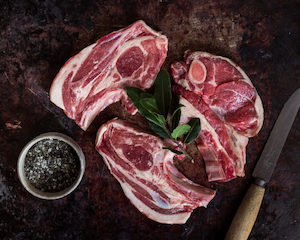 Lamb Shoulder Chops (500gm) - Waipawa Butchery